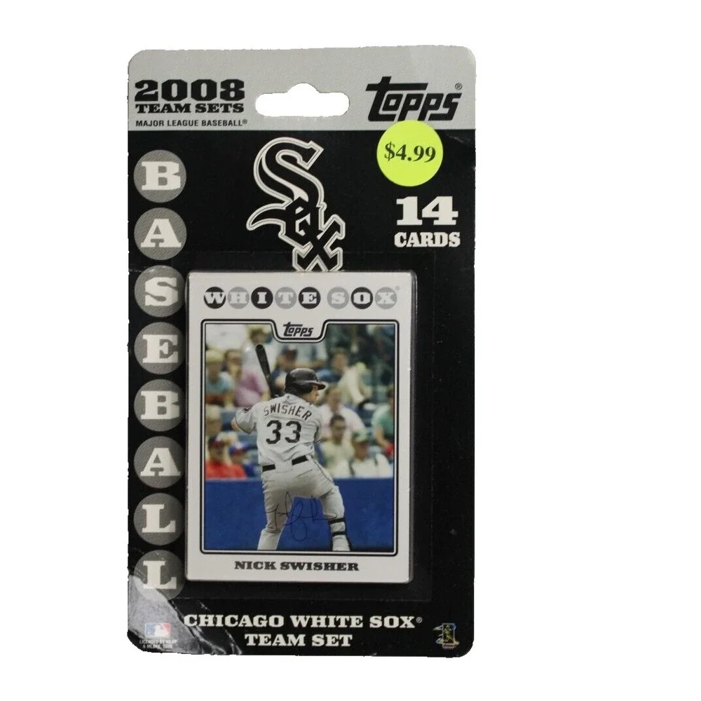 2008 Topps Team Set MLB Chicago White Sox‎ Blister Pack SEALED